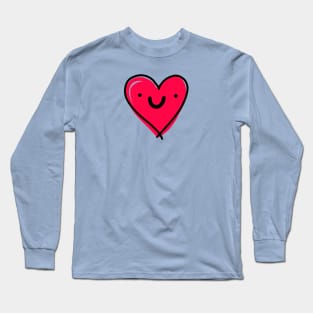 Little happy heartsy hearts Long Sleeve T-Shirt